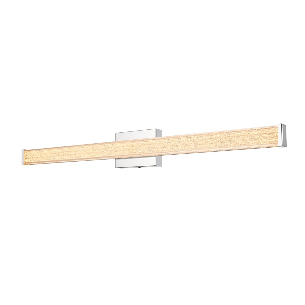 Jaxx 36 Inch Led Wall Sconce In Chrome. Picture 4