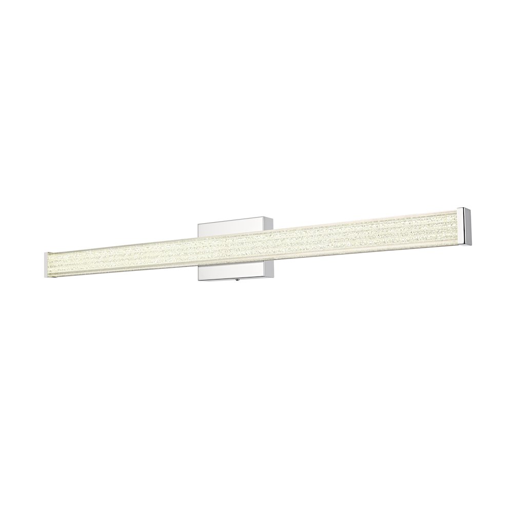 Jaxx 36 Inch Led Wall Sconce In Chrome. Picture 5