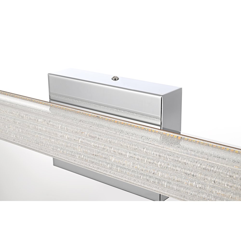 Jaxx 36 Inch Led Wall Sconce In Chrome. Picture 6