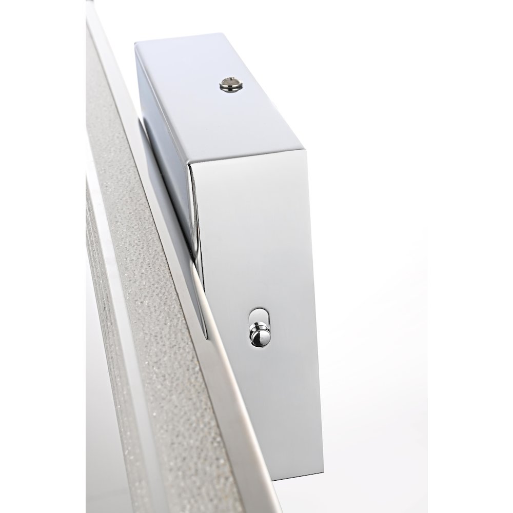 Jaxx 36 Inch Led Wall Sconce In Chrome. Picture 7