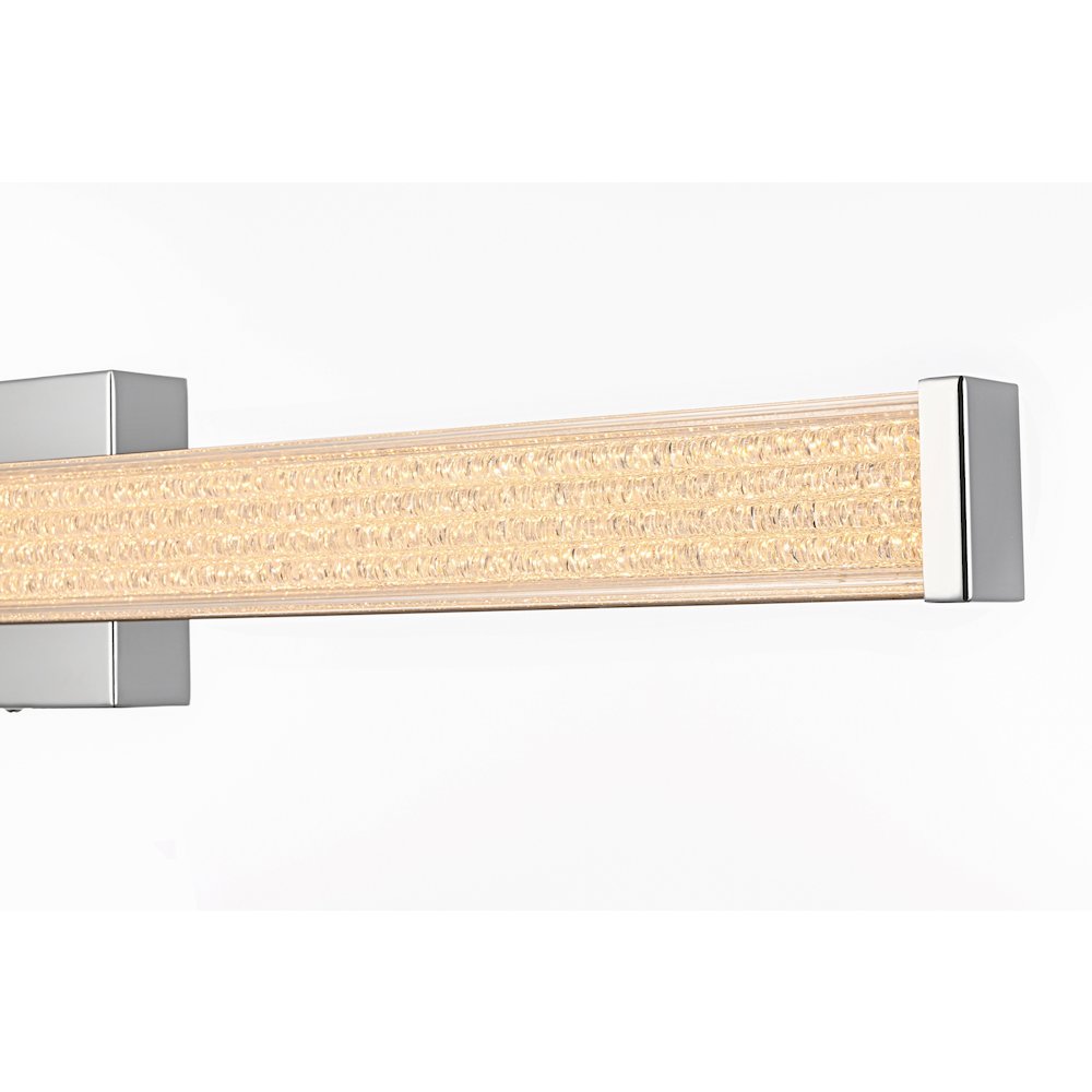 Jaxx 36 Inch Led Wall Sconce In Chrome. Picture 8