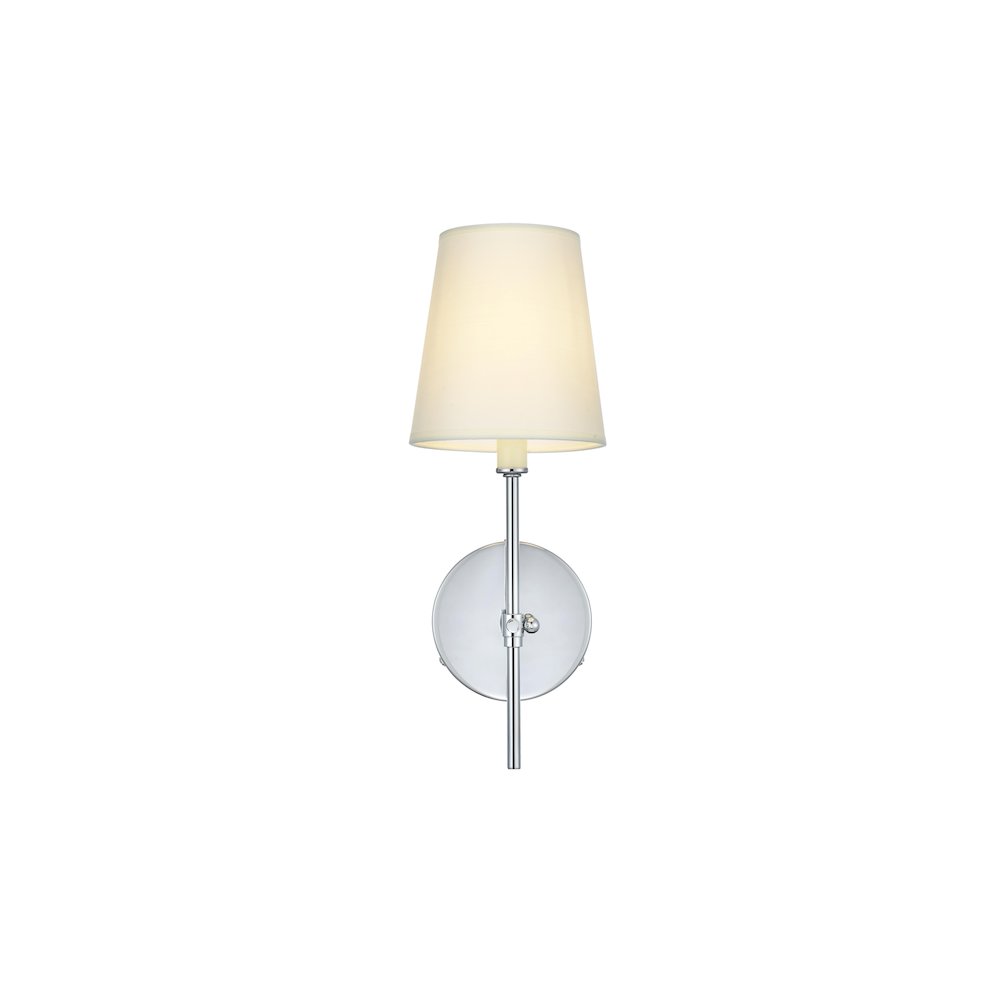 Mel 5.5 inch Wall Sconce in Chrome. Picture 1