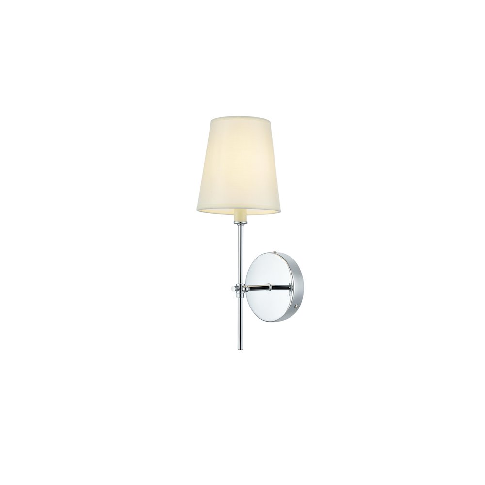 Mel 5.5 inch Wall Sconce in Chrome. Picture 3