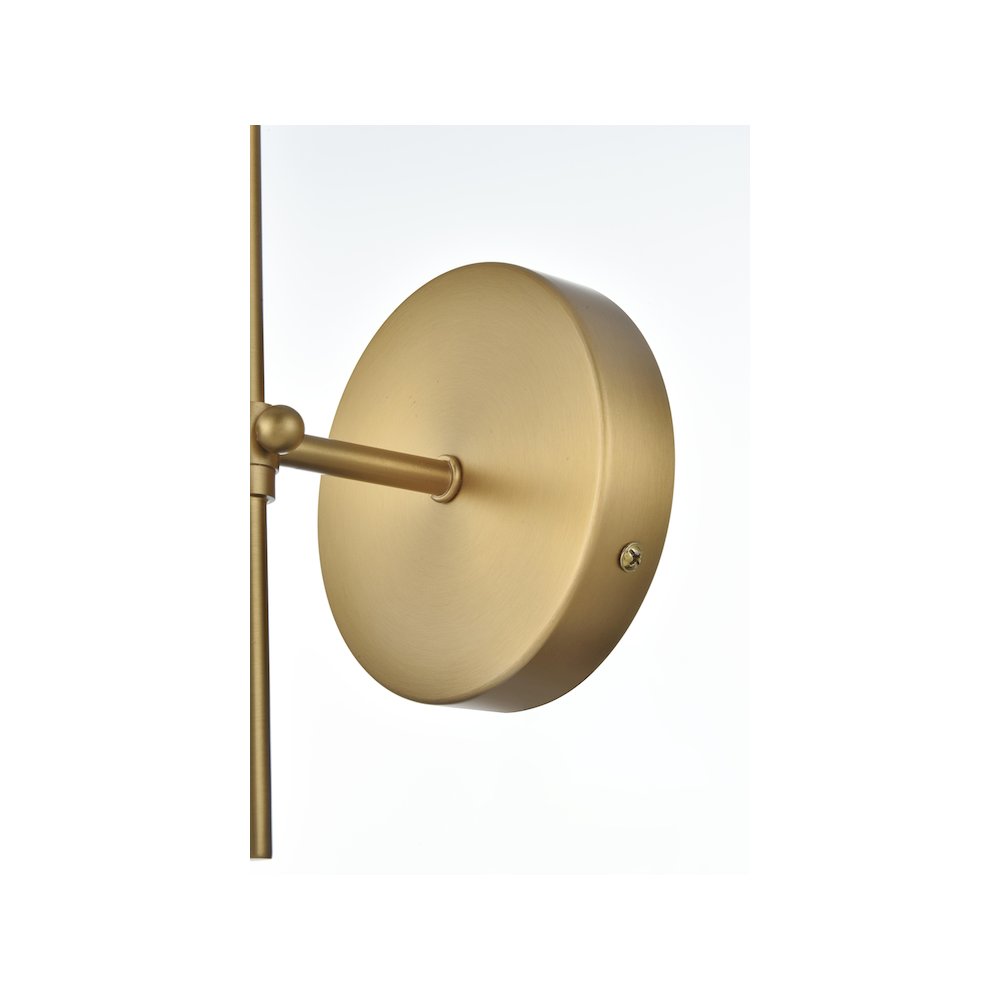 Mel 5.5 inch Wall Sconce in Satin Gold. Picture 6