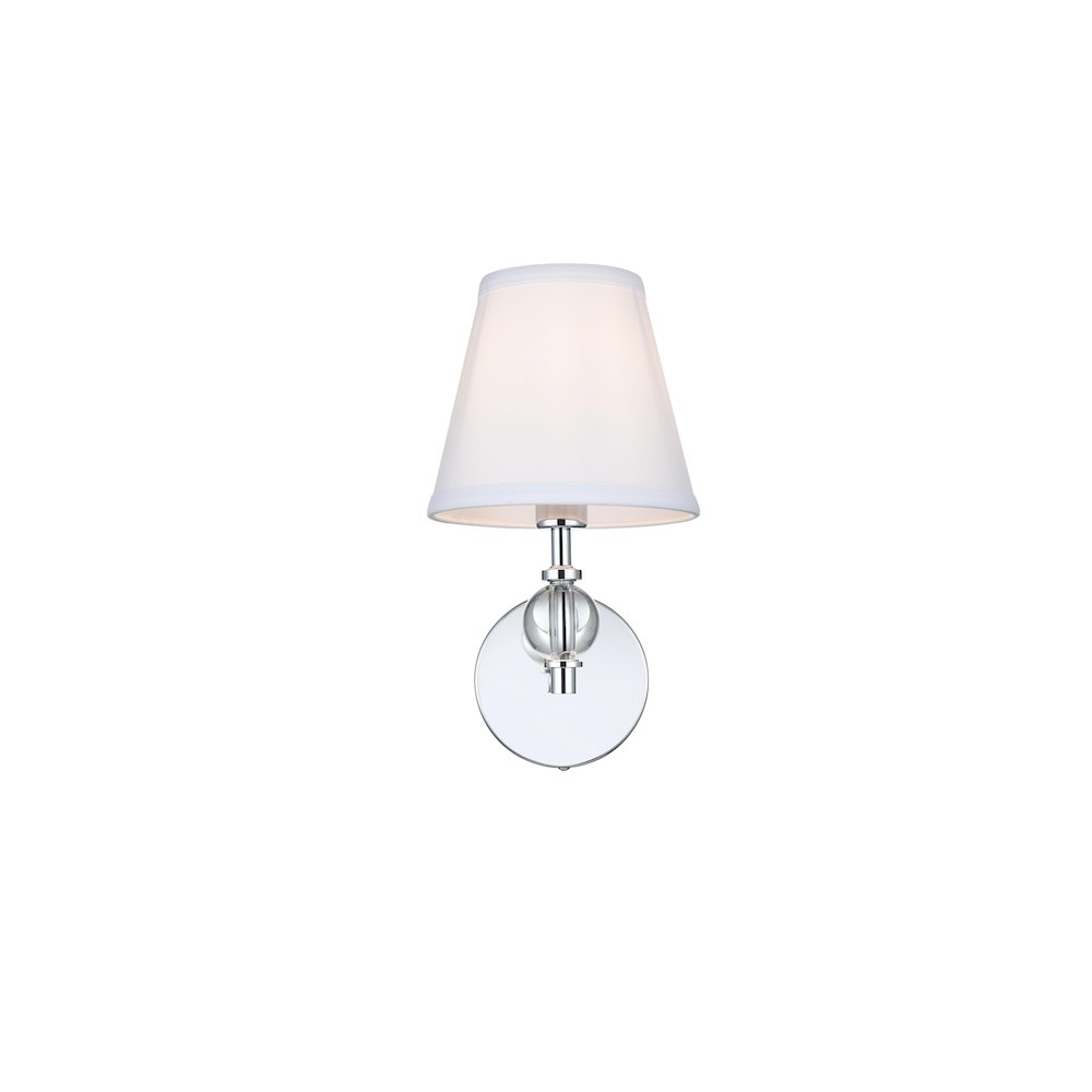 Bethany 7 inch Wall Sconce in Chrome. Picture 1