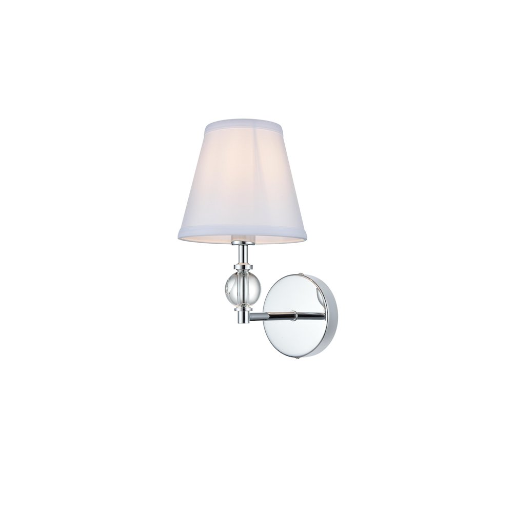Bethany 7 inch Wall Sconce in Chrome. Picture 3