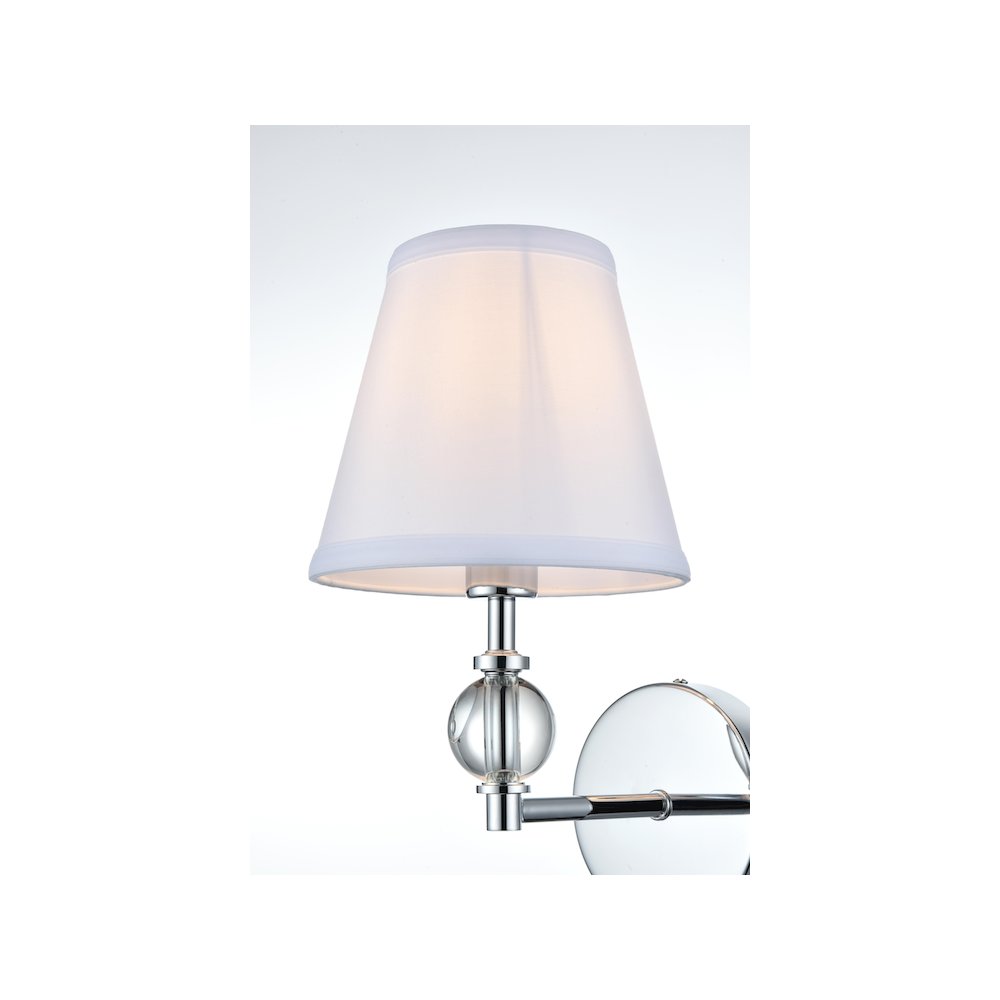 Bethany 7 inch Wall Sconce in Chrome. Picture 4