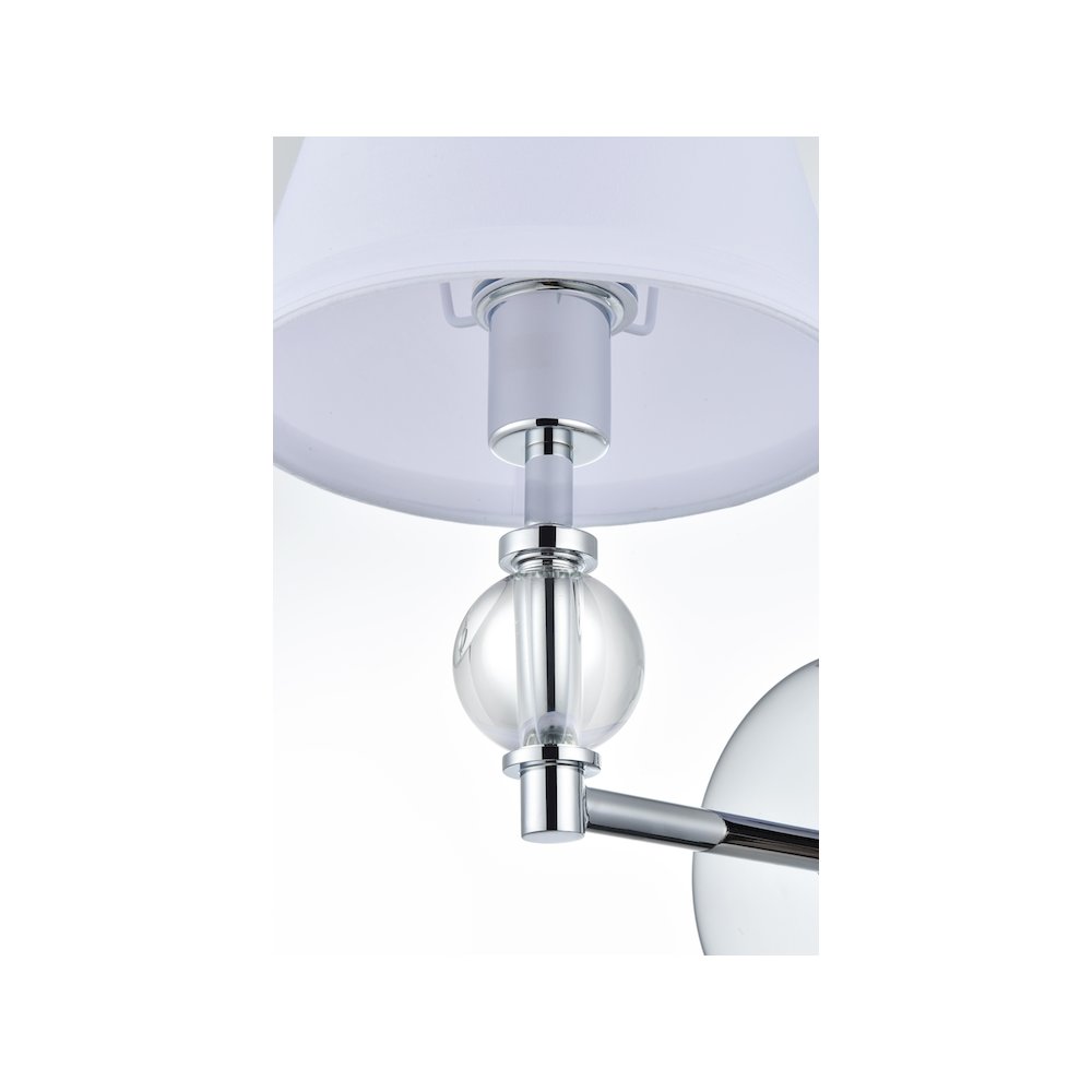 Bethany 7 inch Wall Sconce in Chrome. Picture 5