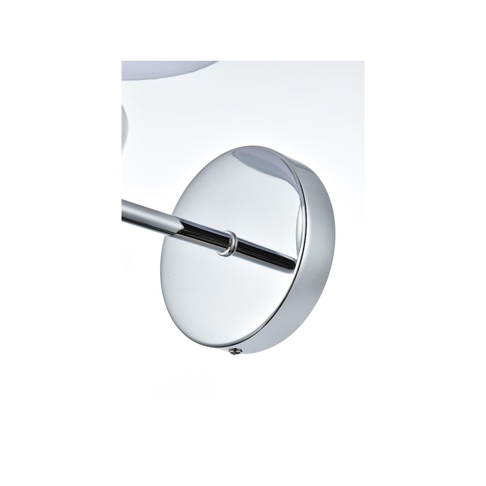 Bethany 7 inch Wall Sconce in Chrome. Picture 6