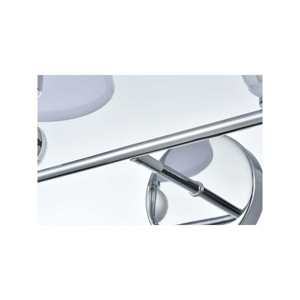 Bethany 17 inch Wall Sconce in Chrome. Picture 5