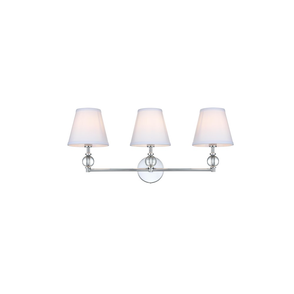 Bethany 27 inch Wall Sconce in Chrome. Picture 1