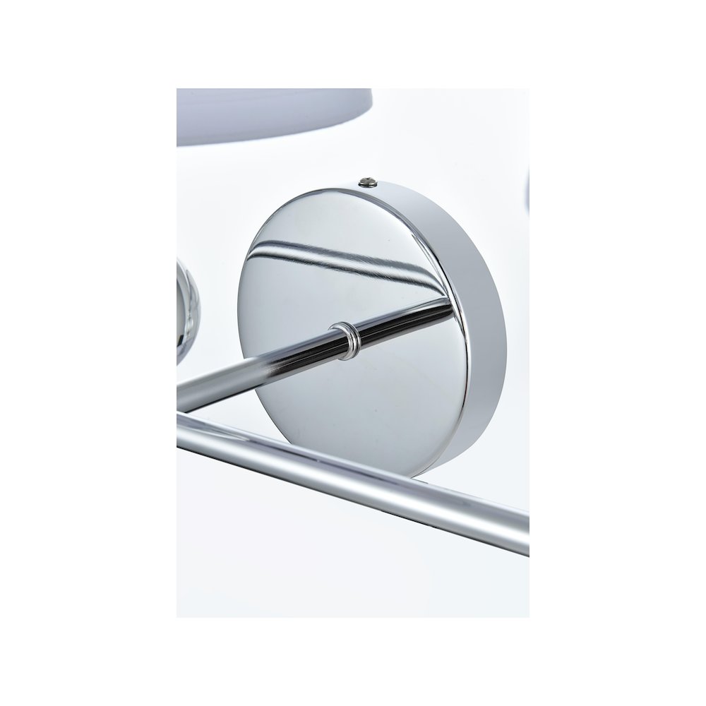 Bethany 27 inch Wall Sconce in Chrome. Picture 6