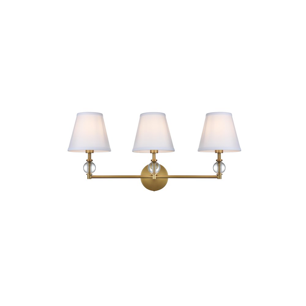 Bethany 27 inch Wall Sconce in Satin Gold. Picture 1