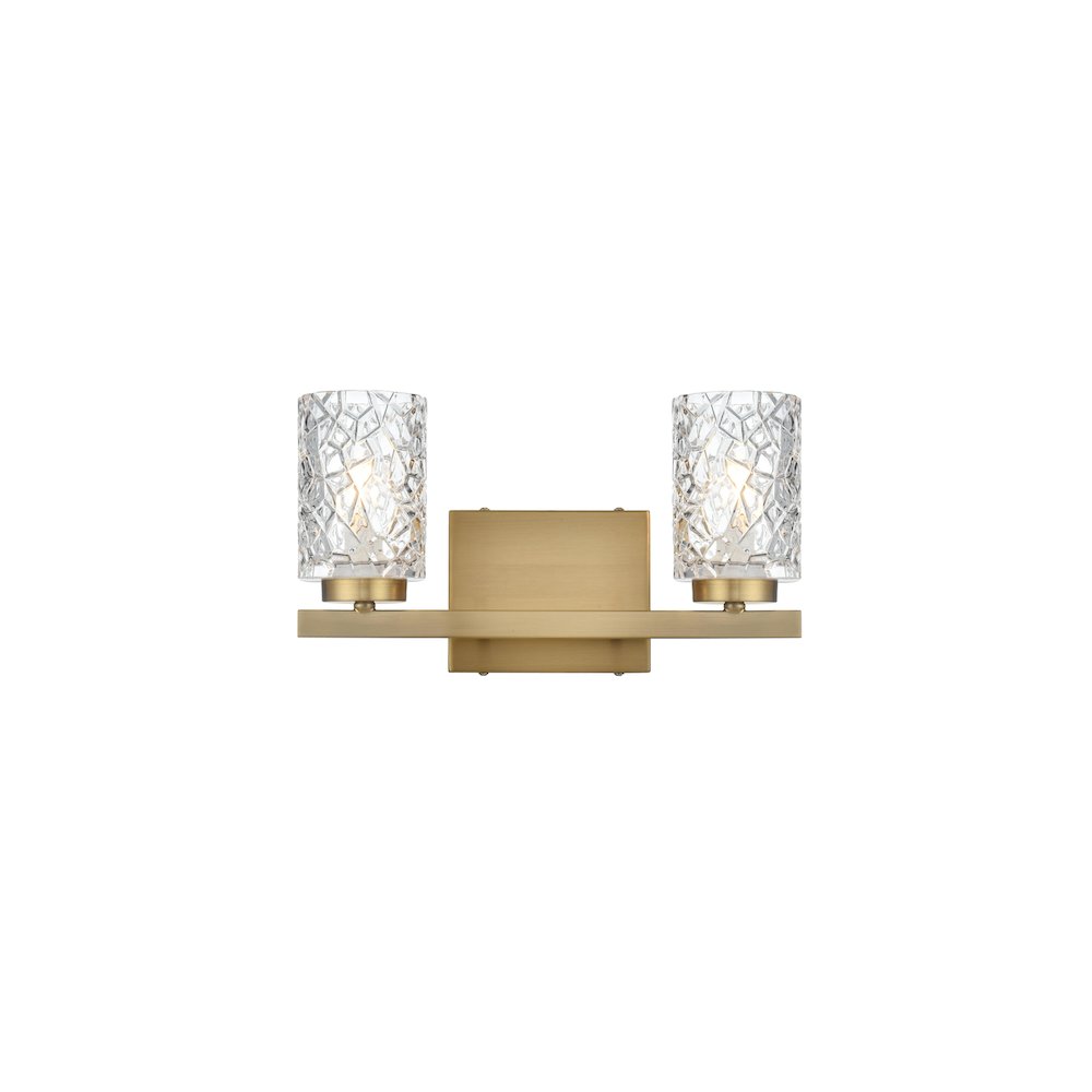 Cassie 14 inch Wall Sconce in Satin Gold. Picture 1