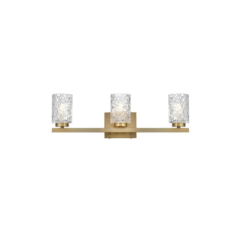 Cassie 24 inch Wall Sconce in Satin Gold. Picture 1