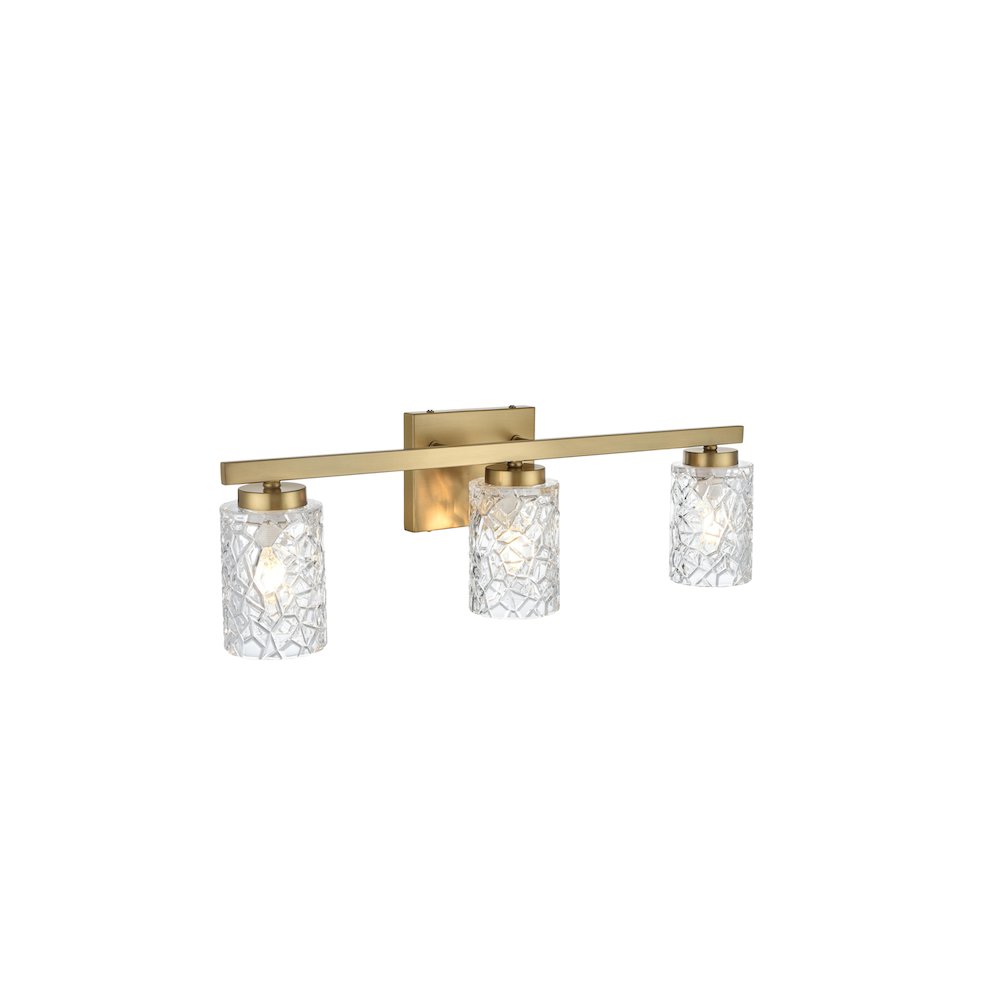 Cassie 24 inch Wall Sconce in Satin Gold. Picture 8