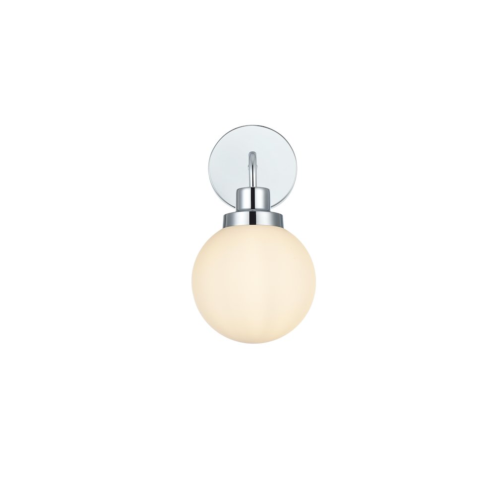 Hanson 6 inch Wall Sconce in Chrome. Picture 1
