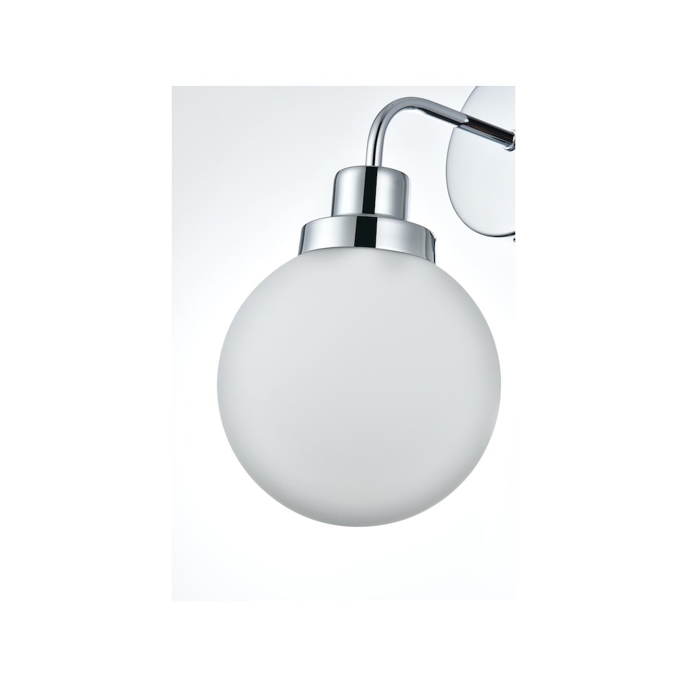 Hanson 6 inch Wall Sconce in Chrome. Picture 5