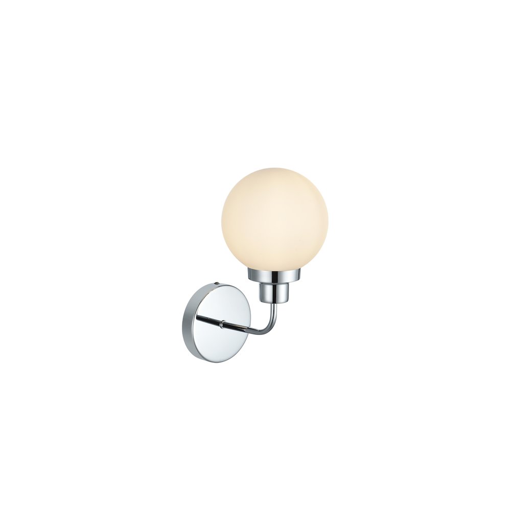 Hanson 6 inch Wall Sconce in Chrome. Picture 8