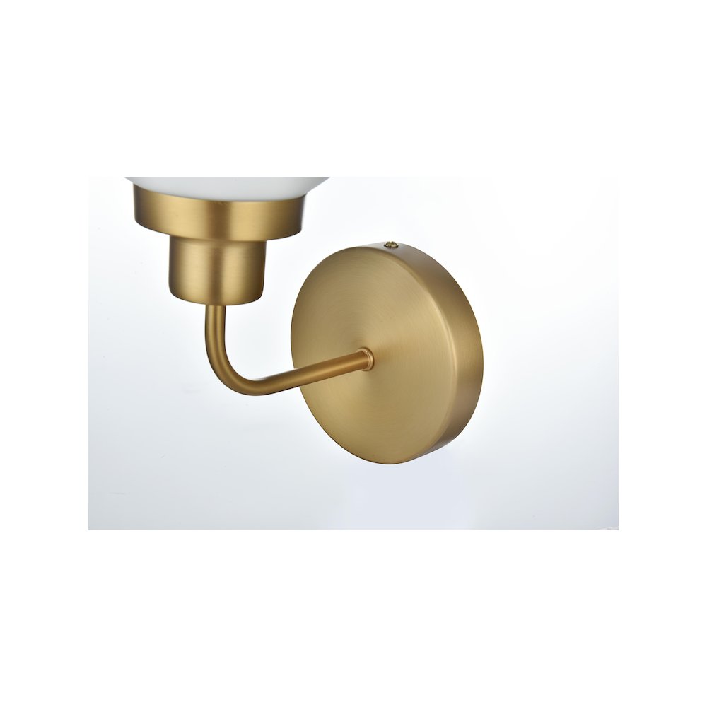 Hanson 6 inch Wall Sconce in Satin Gold. Picture 6