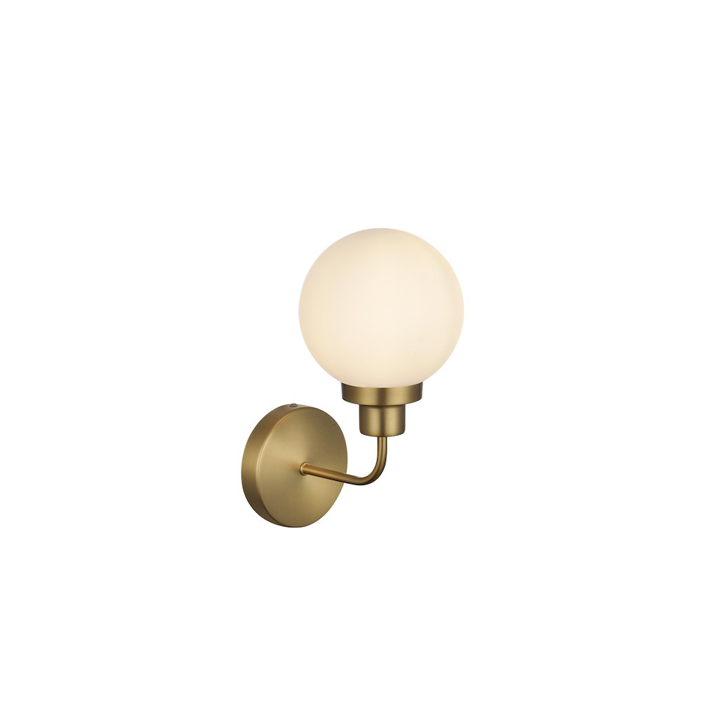 Hanson 6 inch Wall Sconce in Satin Gold. Picture 8
