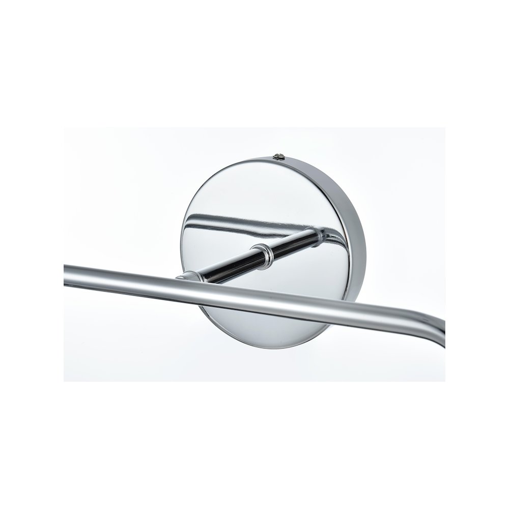 Hanson 19 inch Wall Sconce in Chrome. Picture 6
