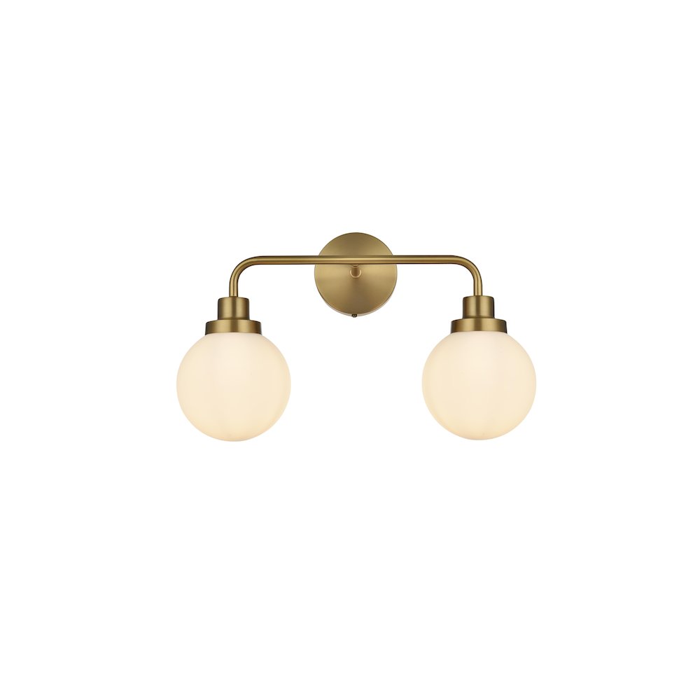 Hanson 19 inch Wall Sconce in Satin Gold. Picture 1