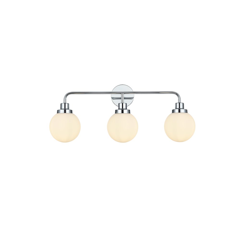 Hanson 28 inch Wall Sconce in Chrome. Picture 1