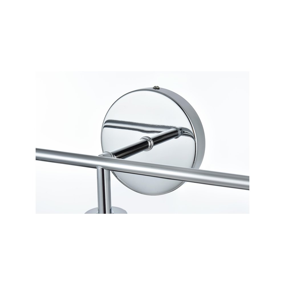 Hanson 28 inch Wall Sconce in Chrome. Picture 6