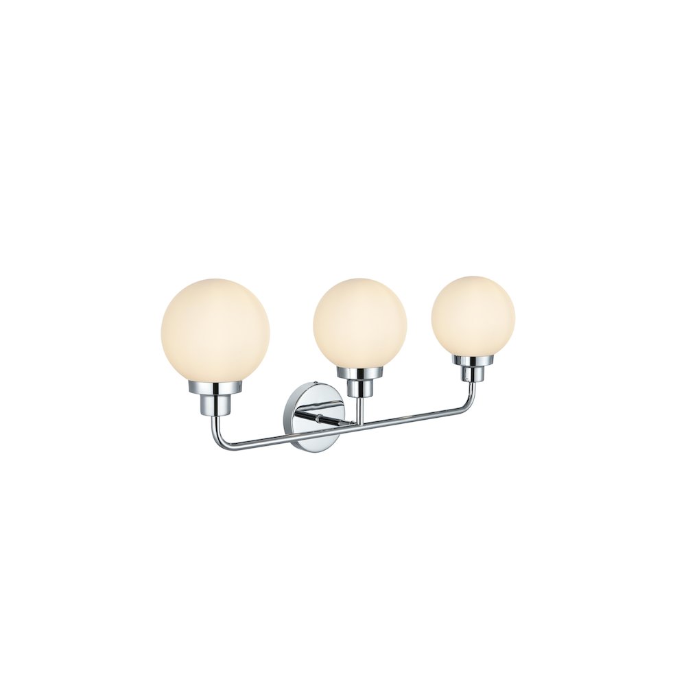Hanson 28 inch Wall Sconce in Chrome. Picture 8