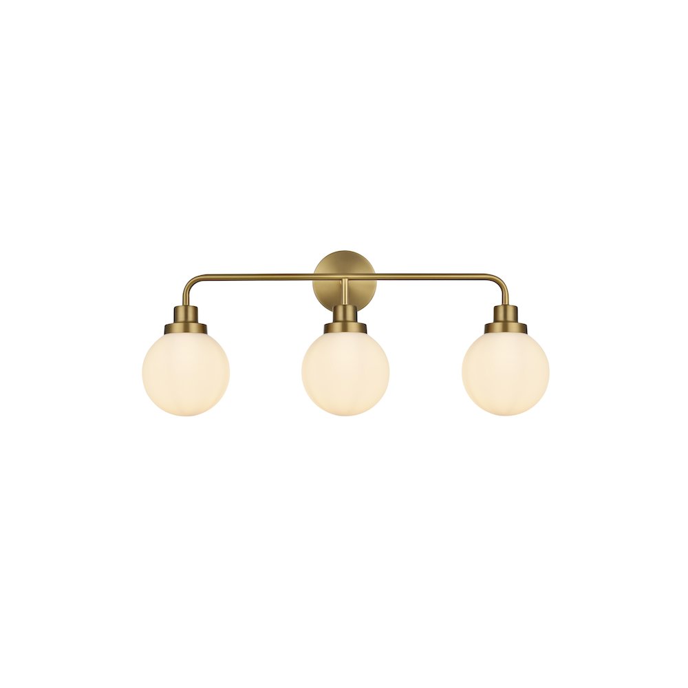 Hanson 28 inch Wall Sconce in Satin Gold. Picture 1