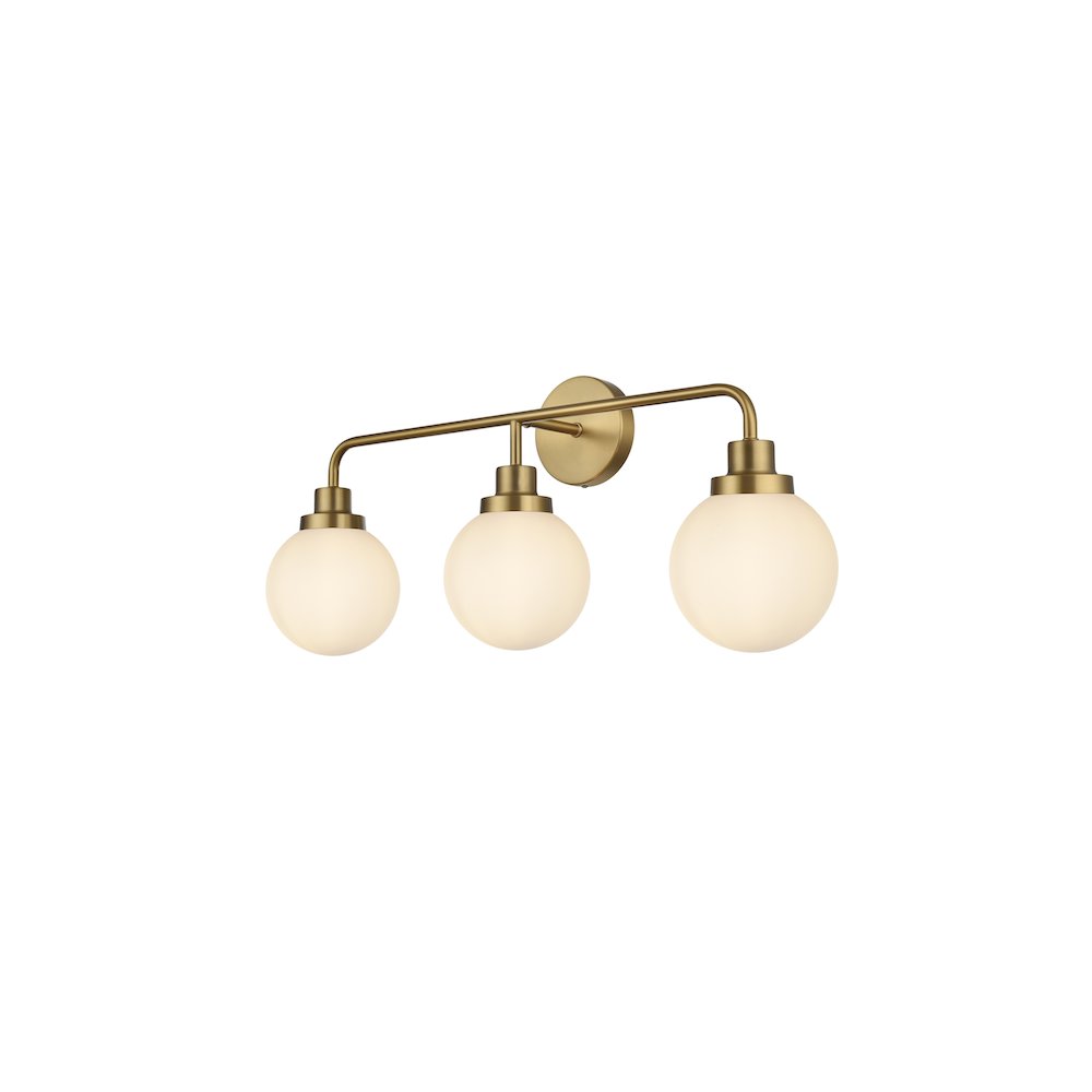 Hanson 28 inch Wall Sconce in Satin Gold. Picture 3