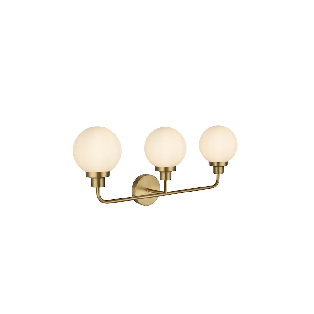 Hanson 28 inch Wall Sconce in Satin Gold. Picture 8