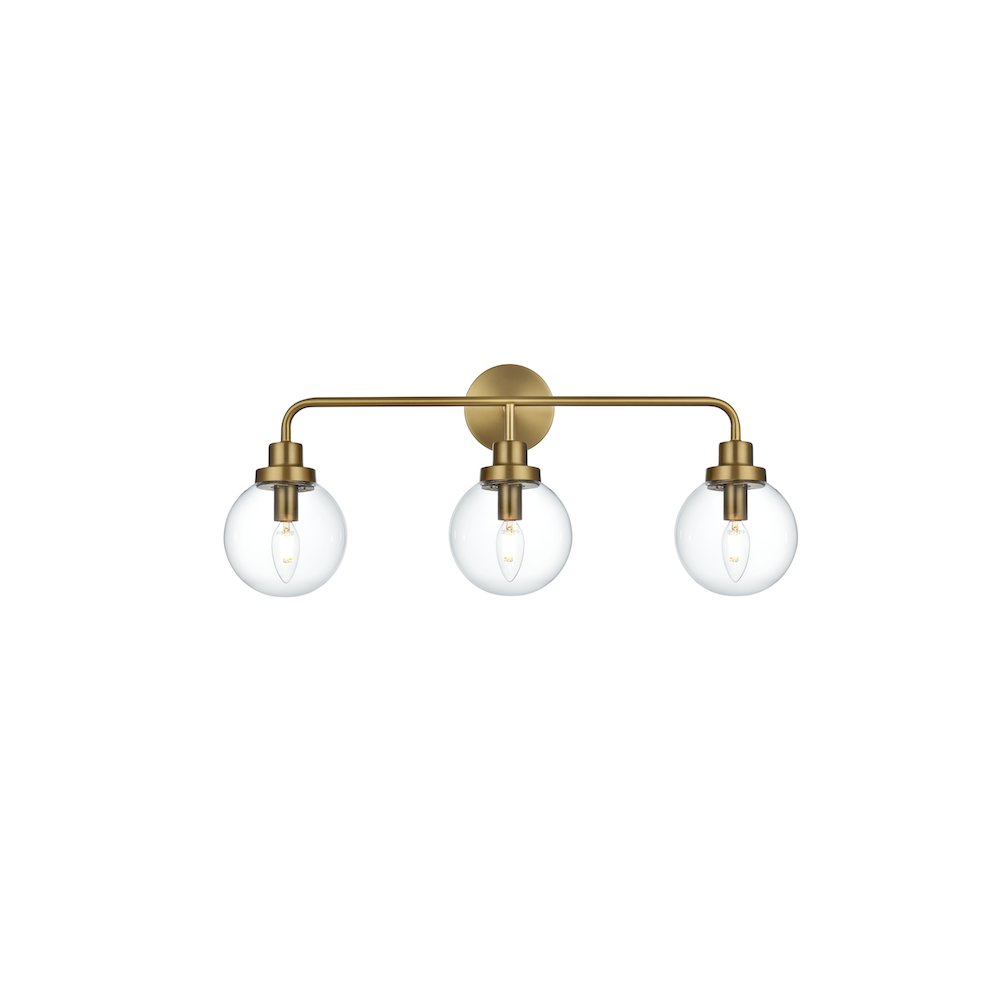 Hanson 28 inch Wall Sconce in Satin Gold. Picture 1