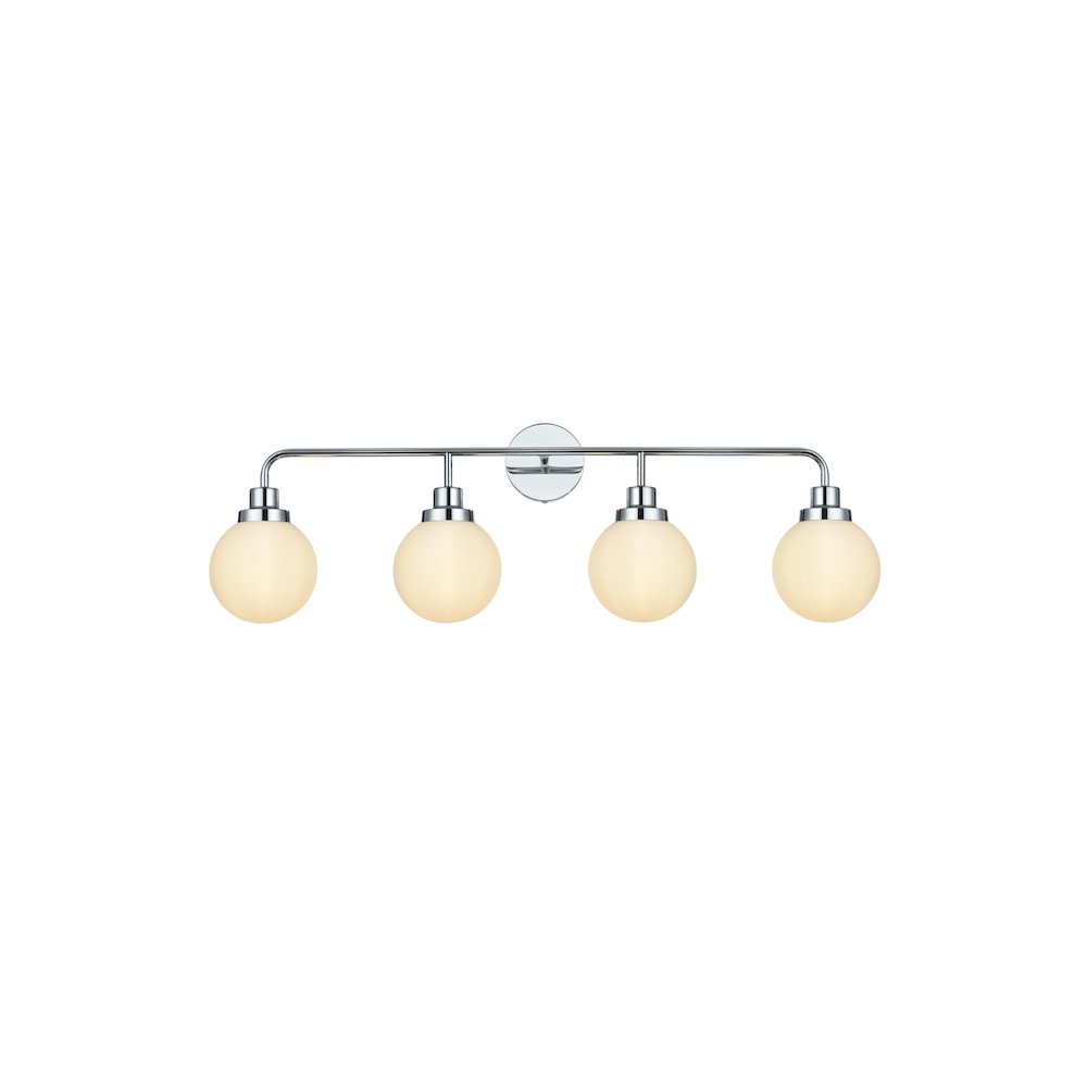 Hanson 37 inch Wall Sconce in Chrome. Picture 1