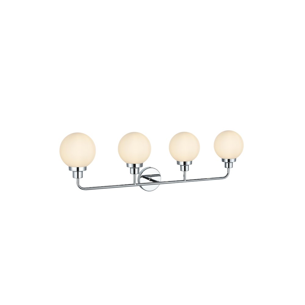 Hanson 37 inch Wall Sconce in Chrome. Picture 8