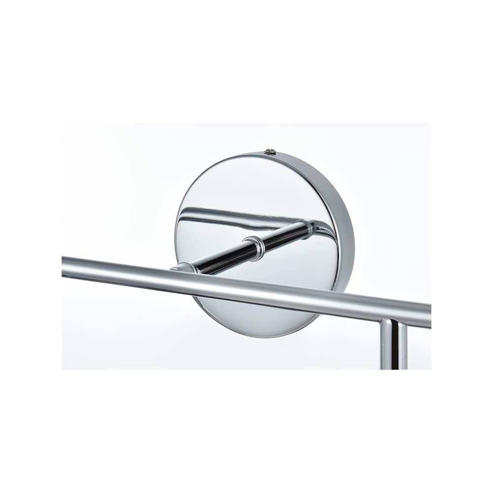 Hanson 37 inch Wall Sconce in Chrome. Picture 5