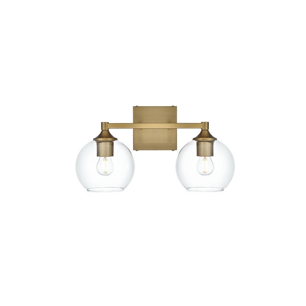 Eero 16 inch Wall Sconce in Satin Gold. Picture 1