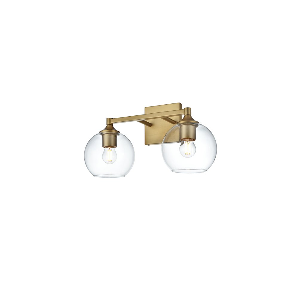 Eero 16 inch Wall Sconce in Satin Gold. Picture 3
