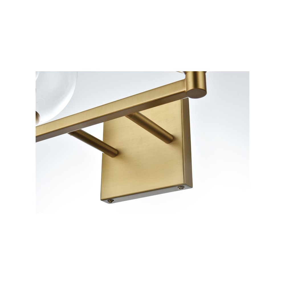 Eero 16 inch Wall Sconce in Satin Gold. Picture 5