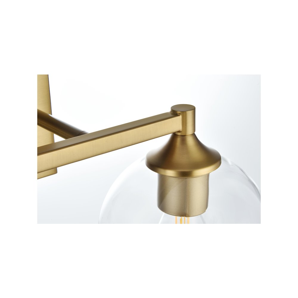 Eero 16 inch Wall Sconce in Satin Gold. Picture 6