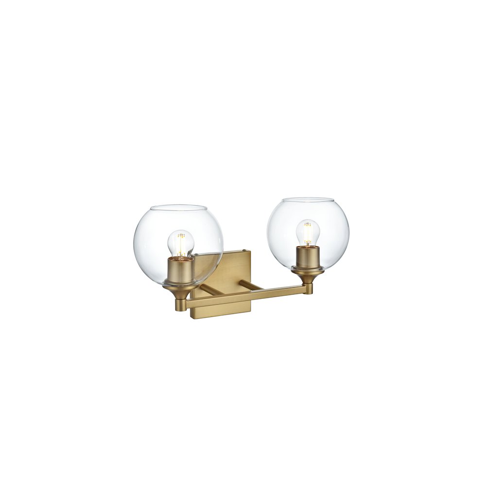 Eero 16 inch Wall Sconce in Satin Gold. Picture 8