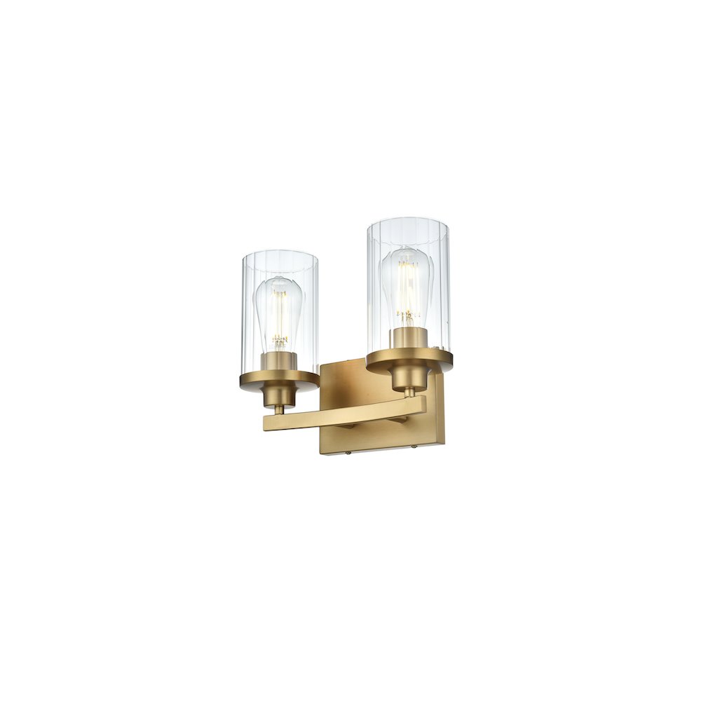 Thane 11.5 inch Wall Sconce in Satin Gold. Picture 3