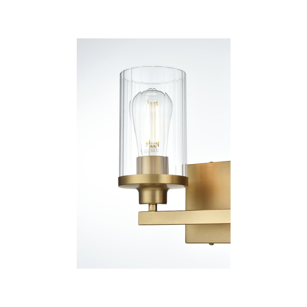 Thane 11.5 inch Wall Sconce in Satin Gold. Picture 4