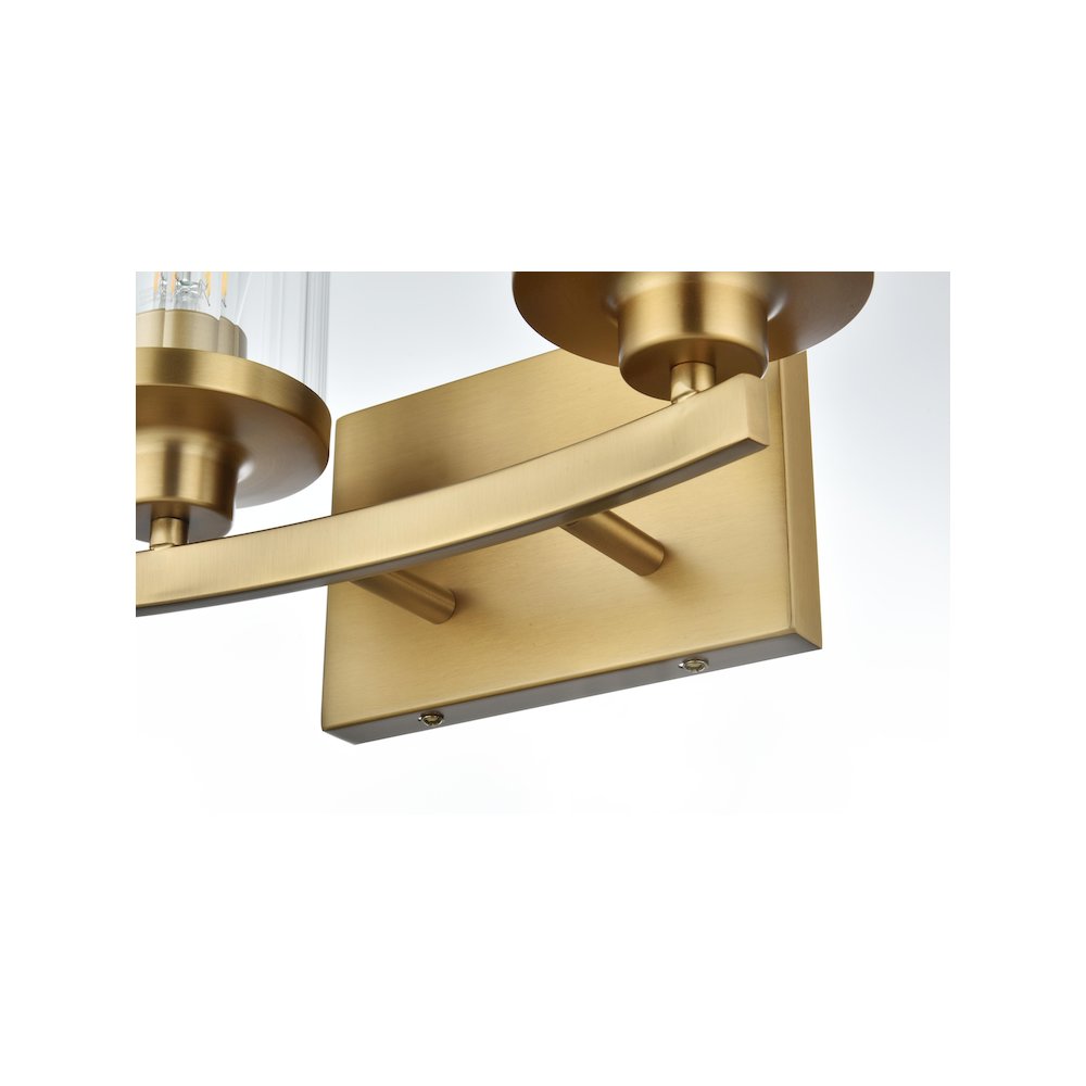 Thane 11.5 inch Wall Sconce in Satin Gold. Picture 5