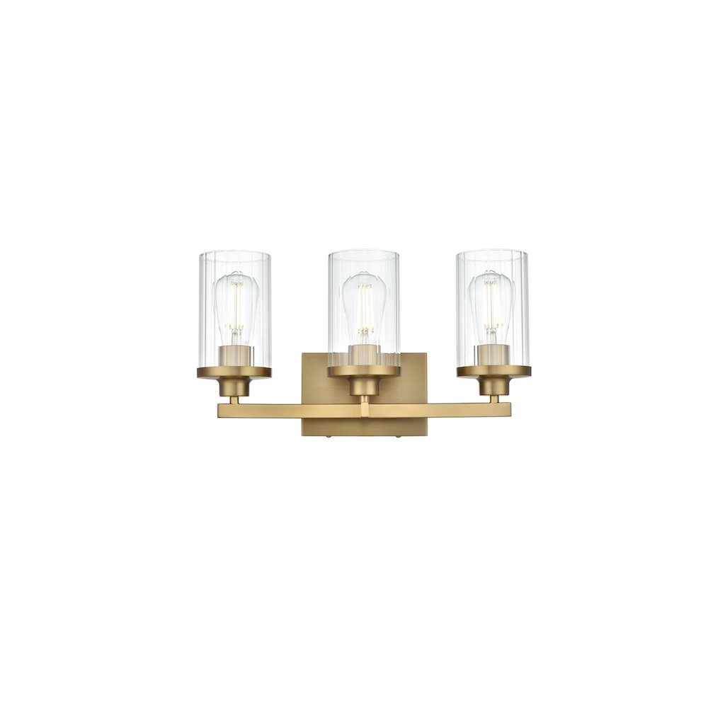 Thane 18 inch Wall Sconce in Satin Gold. Picture 1
