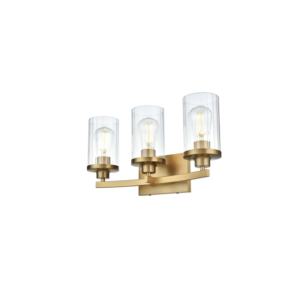 Thane 18 inch Wall Sconce in Satin Gold. Picture 3