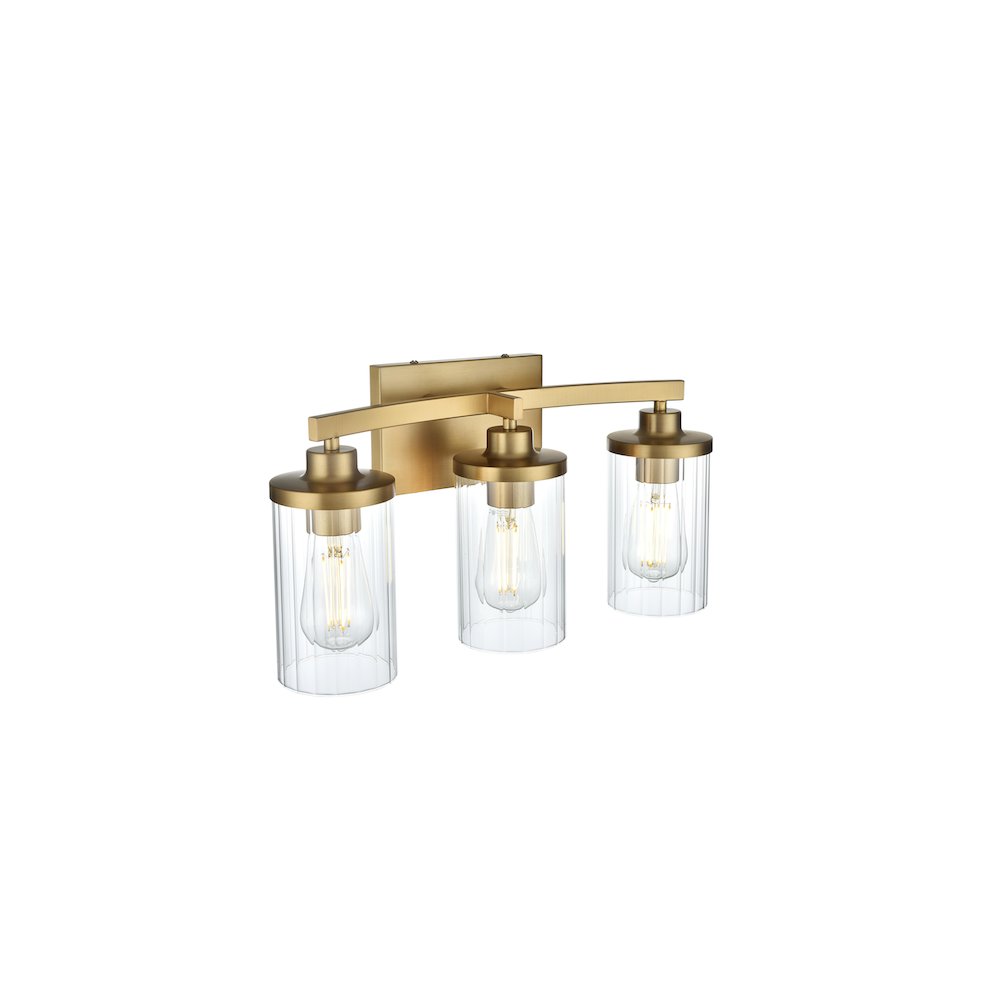 Thane 18 inch Wall Sconce in Satin Gold. Picture 8