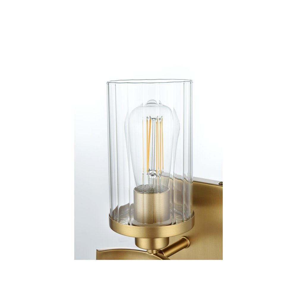 Thane 5 inch Wall Sconce in Satin Gold. Picture 5
