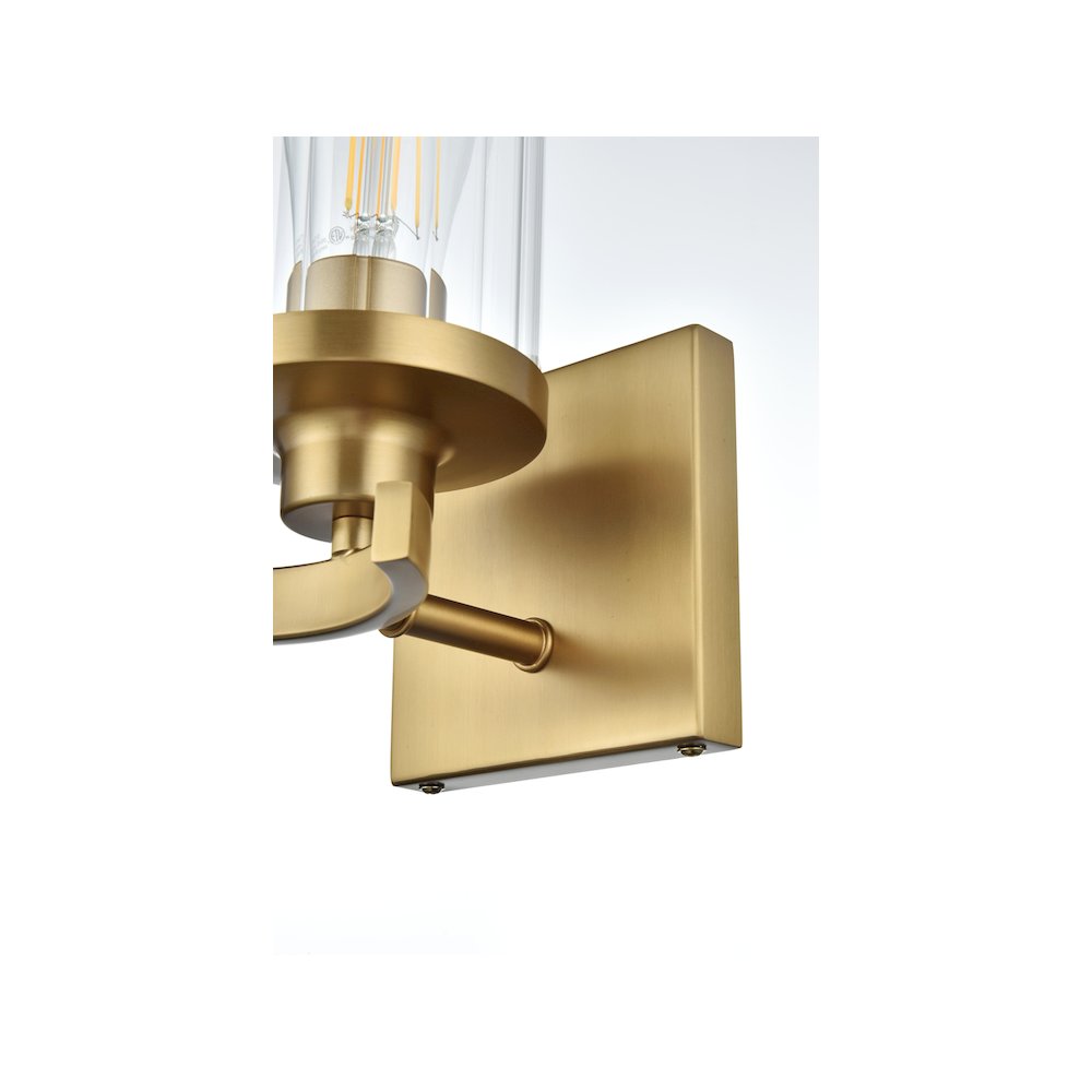 Thane 5 inch Wall Sconce in Satin Gold. Picture 6